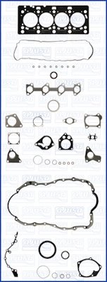 SET COMPLET GARNITURI MOTOR AJUSA 50278200 - Compatibil cu DACIA, NISSAN, RENAULT, SUZUKI