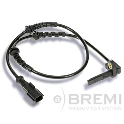 Senzor ABS Bremi 50284
