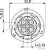 Carcasa stecher Herth+Buss Elparts 50290952
