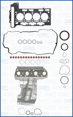 SET COMPLET GARNITURI MOTOR AJUSA 50291800 - Compatibil cu CITROEN, PEUGEOT