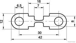 Siguranta fuzibila Herth+Buss Elparts 50295011