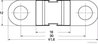 Siguranta fuzibila Herth+Buss Elparts 50295836