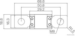 Siguranta fuzibila Herth+Buss Elparts 50295842