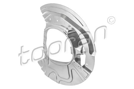Protectie noroi disc frana Topran 503 811