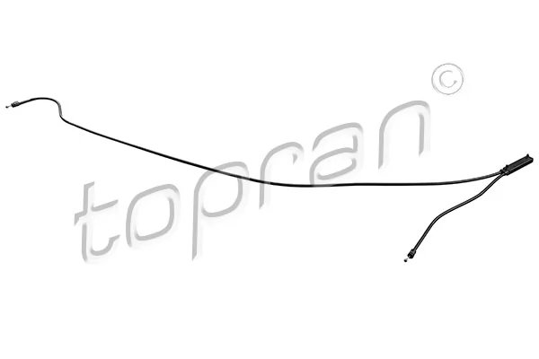 Cablu capota motor Topran 503 910