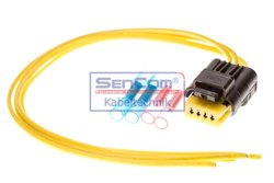 SET REPARAT CABLURI, SEMNALIZATOR SENCOM 5030160 - Compatibil cu CITROEN, FIAT, NISSAN, OPEL, PEUGEOT, RENAULT, VAUXHALL