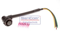 cablaj, lumini spate SenCom 503025