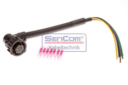 CABLAJ, LUMINI SPATE SENCOM 503025 - Compatibil cu CITROEN, FIAT, MERCEDES-BENZ, PEUGEOT, RENAULT TRUCKS, VOLVO, VW