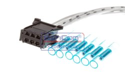 Kit repar. cabluri, ventilat. habitaclu(sist.preincalz.motor