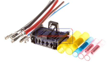 Kit repar. cabluri, ventilat. habitaclu(sist.preincalz.motor