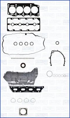 SET COMPLET GARNITURI MOTOR AJUSA 50386800 - Compatibil cu LANCIA