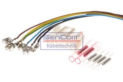 Set reparat cabluri, becuri haion SenCom 504022