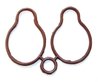 GARNITURA GALERIE ADMISIE ELRING 505.020 - Compatibil cu CITROEN, FIAT, IRAN KHODRO, LANCIA, PEUGEOT