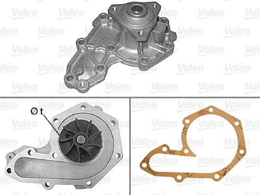 Pompa de apa Valeo 506019