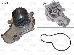 Pompa de apa Valeo 506538