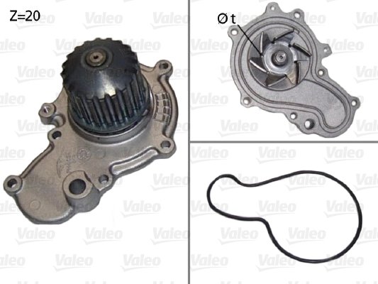 Pompa de apa Valeo 506538