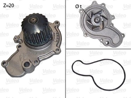 Pompa de apa Valeo 506538