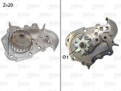 Pompa de apa Valeo 506573