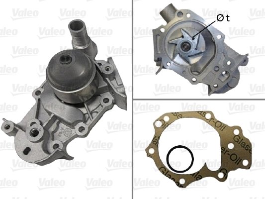 Pompa de apa Valeo 506580