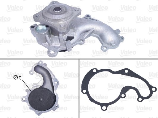 Pompa de apa Valeo 506641