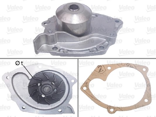 POMPA DE APA VALEO 506698 - Compatibil cu MITSUBISHI, NISSAN, OPEL, RENAULT, VAUXHALL, VOLVO