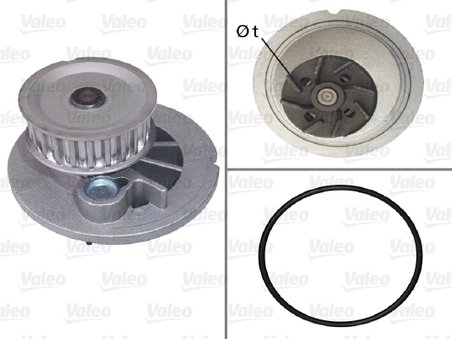 POMPA DE APA VALEO 506703 - Compatibil cu OPEL, VAUXHALL