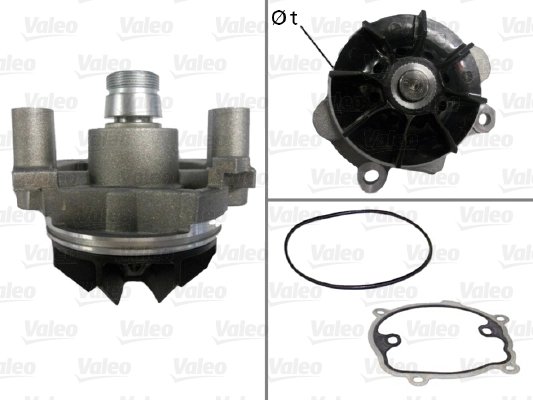 Pompa de apa Valeo 506709