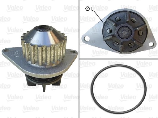 Pompa de apa Valeo 506704