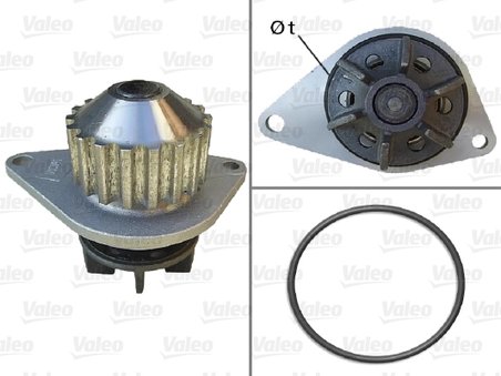 Pompa de apa Valeo 506704