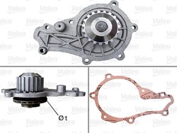 POMPA DE APA VALEO 506715 - Compatibil cu CITROEN, DS, FIAT, FORD, FORD AUSTRALIA, MAZDA, MINI, MITSUBISHI, OPEL, PEUGEOT, SUZUK