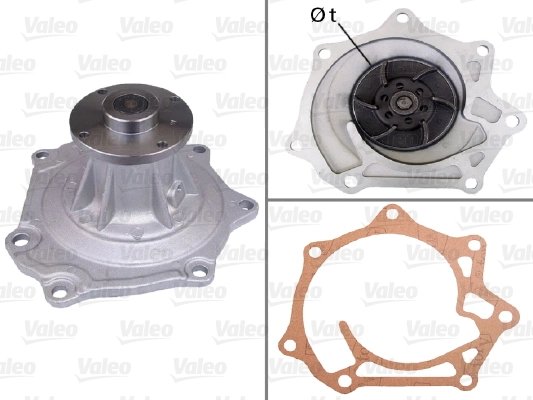 POMPA DE APA VALEO 506731 - Compatibil cu NISSAN