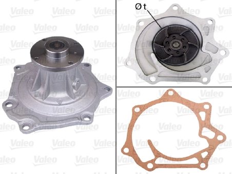 POMPA DE APA VALEO 506731 - Compatibil cu NISSAN