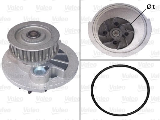 Pompa de apa Valeo 506785