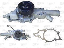 POMPA DE APA VALEO 506831 - Compatibil cu MERCEDES-BENZ