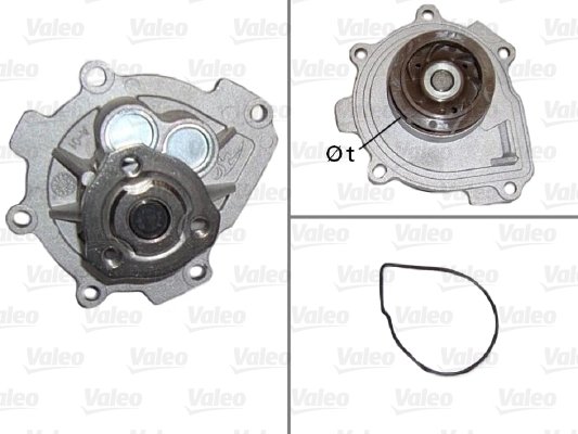 Pompa de apa Valeo 506837