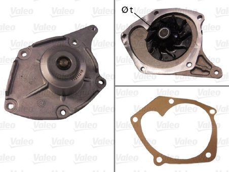 POMPA DE APA VALEO 506863 - Compatibil cu DACIA, NISSAN, RENAULT, SUZUKI