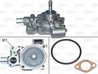 POMPA DE APA VALEO 506879 - Compatibil cu IVECO, RENAULT, RENAULT TRUCKS
