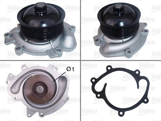 Pompa de apa Valeo 506980