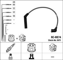 FISE BUJII NGK 5071 - Compatibil cu MITSUBISHI
