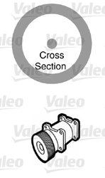 garnitura,conducta lichid de racire Valeo 509171