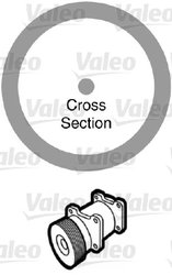 garnitura,conducta lichid de racire Valeo 509175