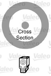 garnitura,conducta lichid de racire Valeo 509178