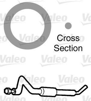 garnitura,conducta lichid de racire Valeo 509186