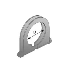 COLIER ESAPAMENT DINEX 50927 - Compatibil cu MERCEDES-BENZ