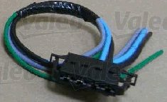 Rezistor ventilator habitaclu Valeo 509351