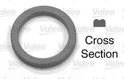 garnitura,conducta lichid de racire Valeo 509555