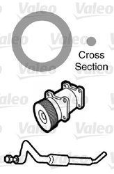 garnitura,conducta lichid de racire Valeo 509737