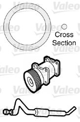 garnitura,conducta lichid de racire Valeo 509742