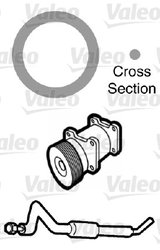garnitura,conducta lichid de racire Valeo 509744