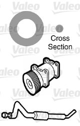 garnitura,conducta lichid de racire Valeo 509745